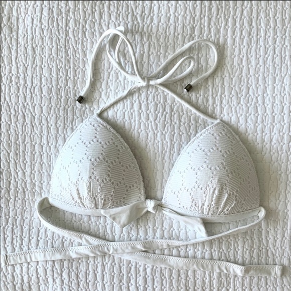 Abercrombie Crochet Bikini Set - Picture 2 of 4